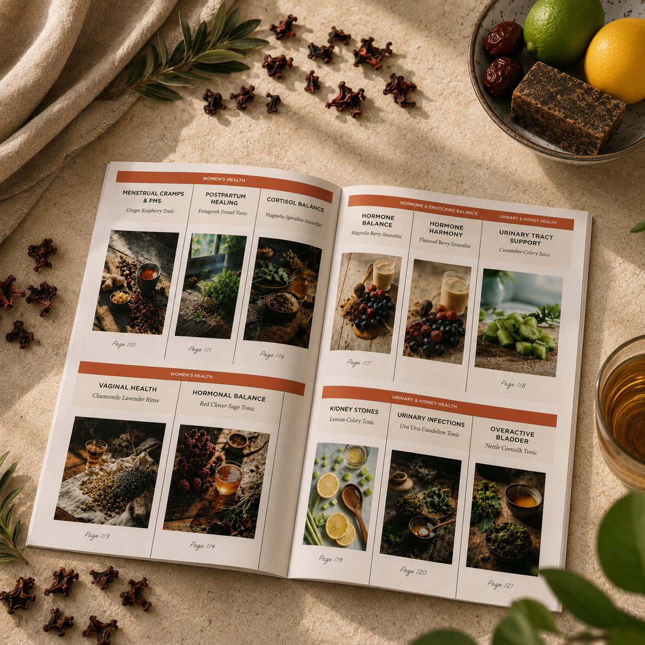 Scan. Heal. Repeat.: Interactive Natural & Herbal Remedies
