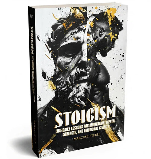 Stoicism: 365 Daily Lessons for Motivation, Mental Strength