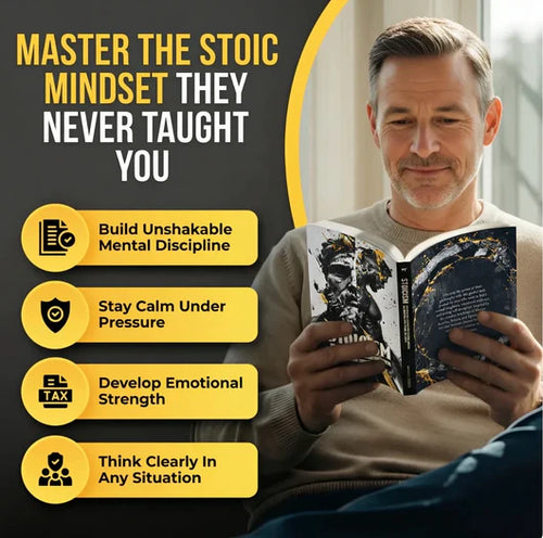 Stoicism: 365 Daily Lessons for Motivation, Mental Strength