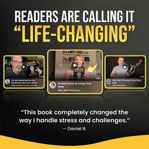 Stoicism: 365 Daily Lessons for Motivation, Mental Strength