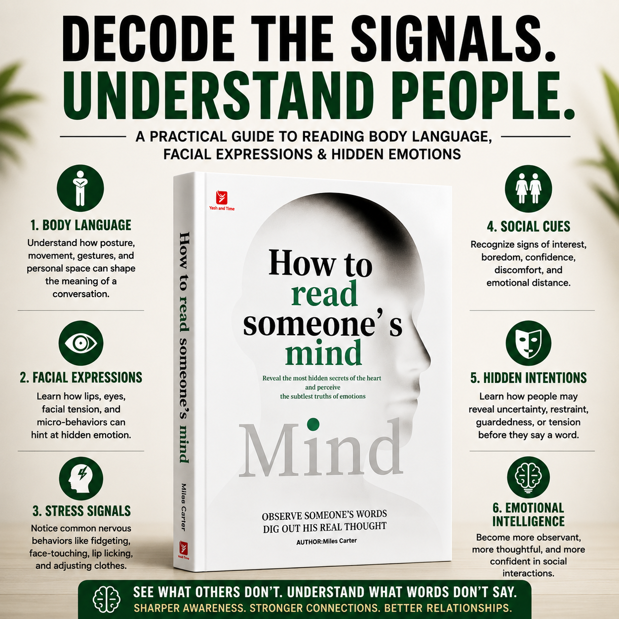How to Read Someone's Mind: Reveal the Most Hidden Secrets of the Heart and Perceive the Subtlest Truths of Emotions