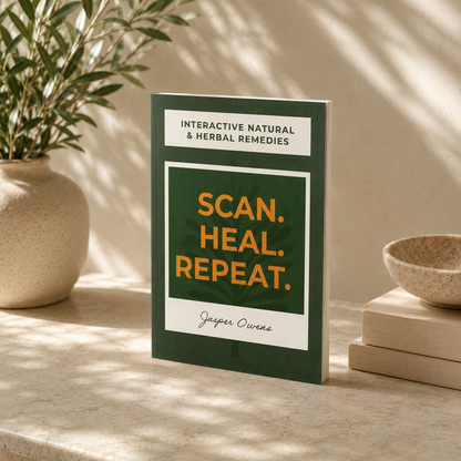 Scan. Heal. Repeat.: Interactive Natural & Herbal Remedies
